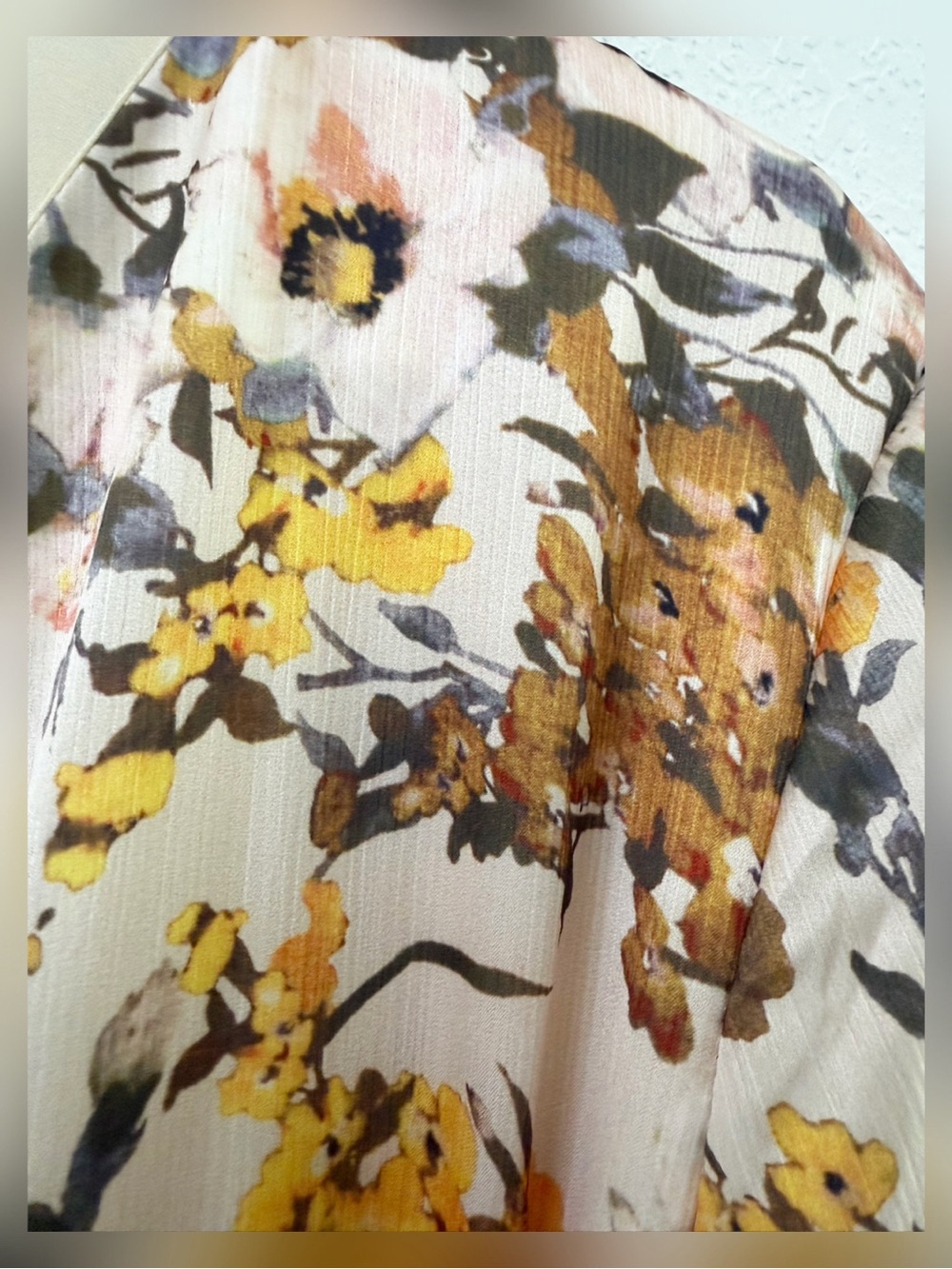Anthropologie BHLDN VONE Batara Floral Wrap Dress - 14 - Picture 5 of 14